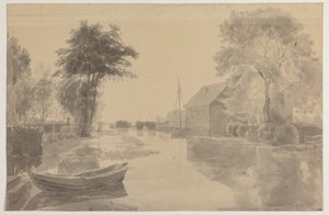 Mörumsåen at Elleholm, Blekinge by Godtfred Rump