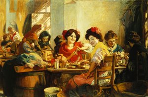 The Cigarette Girls of Seville