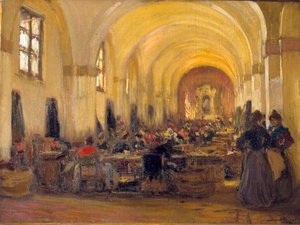 Tobacco Factory in Seville