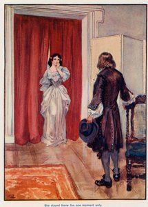 Illustration for Lorna Doone by Gordon Frederick (after) Browne