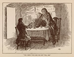 Illustration for The History of Henry Esmond by Thackeray