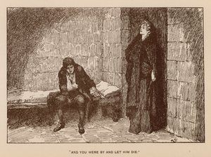 Illustration for The History of Henry Esmond by Thackeray