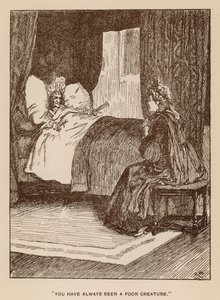 Illustration for The History of Henry Esmond by Thackeray by Gordon Frederick (after) Browne