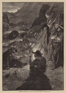 Round the camp fire