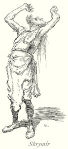 Skrymir by Gordon Frederick (after) Browne