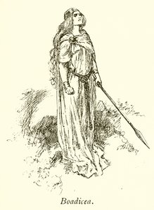 Boadicea by Gordon Frederick Browne