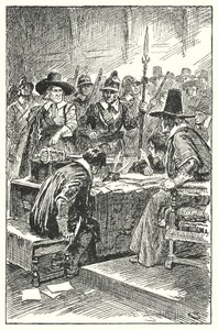 Cromwell expelling the Long Parliament by Gordon Frederick Browne