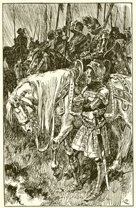 Englishmen Waiting for the Morning of the Battle of Agincourt
