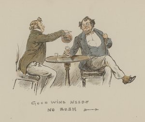 Good Wine Needs No Bush by Gordon Frederick Browne