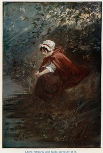 Illustration for Adam Bede by Gordon Frederick Browne