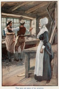 Illustration for Adam Bede by Gordon Frederick Browne