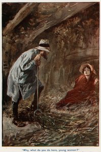 Illustration for Adam Bede by Gordon Frederick Browne