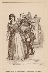Illustration for The History of Henry Esmond by Thackeray by Gordon Frederick Browne