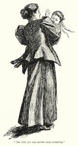 Illustration for The Story of the Treasure Seekers by E Nesbit by Gordon Frederick Browne