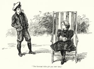 Illustration for The Story of the Treasure Seekers by E Nesbit by Gordon Frederick Browne