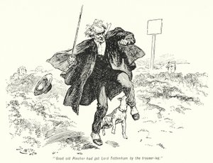 Illustration for The Story of the Treasure Seekers by E Nesbit by Gordon Frederick Browne