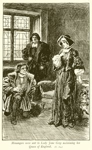 Lady Jane Grey by Gordon Frederick Browne