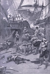 The Battle of Camperdown 29th-31st July 1653