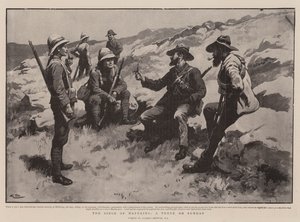 The Siege of Mafeking, a Truce on Sunday