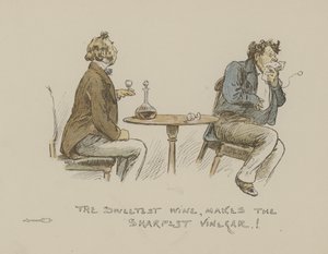 The Sweetest Wine Makes the Sharpest Vinegar by Gordon Frederick Browne