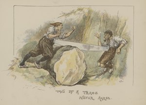 Two of a Trade Never Agree by Gordon Frederick Browne