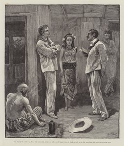 Uma, or The Beach of Falesa, by Robert Louis Stevenson by Gordon Frederick Browne