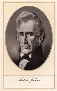 Andrew Jackson, Seventh President of the United States, Early 20th Century