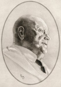 Jean Sibelius, born Johan Julius Christian Sibelius, from Living Biographies of Great Composers