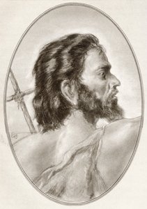 John the Baptist, from Living Biographies of Religious Leaders