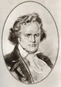 Ludwig van Beethoven, from Living Biographies of Great Composers