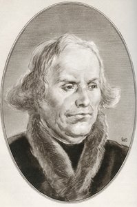 Martin Luther, from Living Biographies of Religious Leaders by Gordon Ross