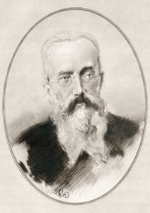 Nikolai Andreyevich Rimsky-Korsakov, from Living Biographies of Great Composers