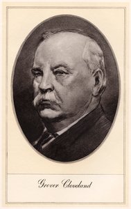 Stephen Grover Cleveland, 22nd and 24th President of the United States, early 20th century by Gordon Ross