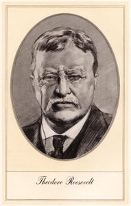 Theodore Roosevelt, 26th President of the United States by Gordon Ross