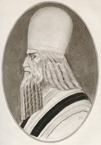 Zoroaster, aka Zarathustra, Zarathushtra Spitama or Ashu Zarathushtra, from Living Biographies of Religious Leaders by Gordon Ross