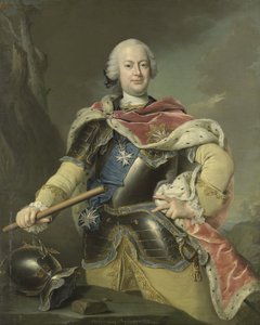 Portrait of Frederick Christian, Elector of Saxony
