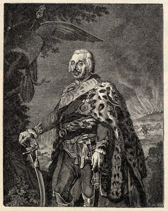 General Hans Joachim von Zieten by Gottfried Daniel Berger