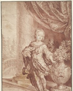 Portrait of an Unknown Young Man in an Imagined Roman Costume
