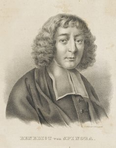 Portrait of Baruch Spinoza, c. 1830-1840 by Gottfried Küstner