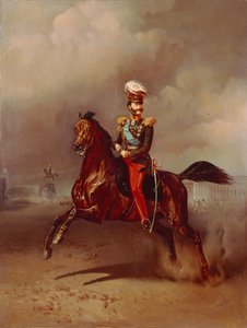 Portrait of Count Vladimir Fyodorovich Adlerberg 1791-1884, 1859
