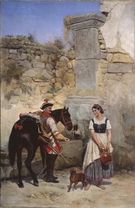 Scene at the Well, 1890