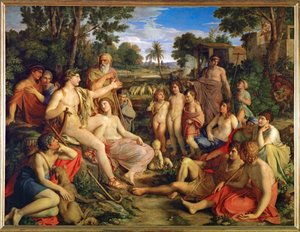 Apollo Among the Shepherds