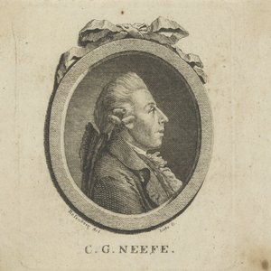 Portrait of the Composer Christian Gottlob Neefe, 1748-1798, c. 1780 by Gottlob August Liebe