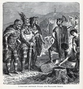 Interview between Julian and Frankish Chiefs, 1882