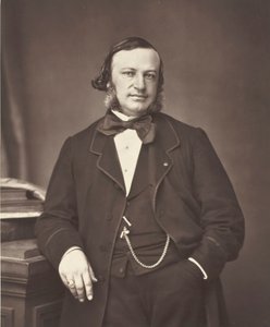 Auguste Ambroise Tardieu French doctor and forensic scientist, 1818-1879, 1876-79 by Goupil and Co