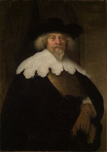 Portrait of a Gentleman by Govaert Flinck