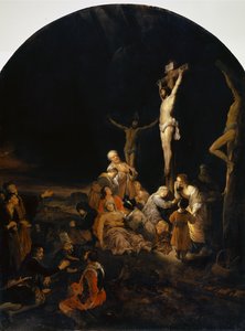 Calvary by Govaert Flinck