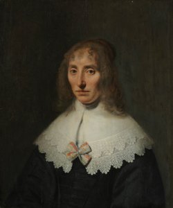 Portrait of a Woman by Govaert Flinck
