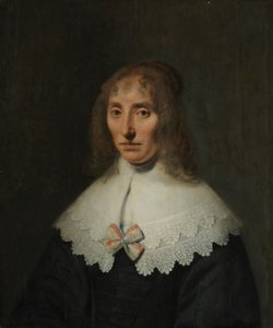 Portrait of a Woman, 1646 by Govaert Flinck