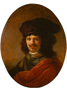 Portrait of a Young Man by Govaert Flinck